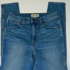 Madewell Light Blue Denim Pants skinny Jeans 28